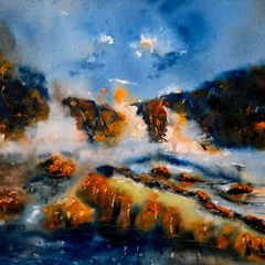 Ashleigh falls watercolour