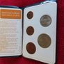 Collectors lot Vintage UK coins sets & coin stamp covers Image 3
