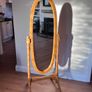Large Oval Dressing Mirror Image 3