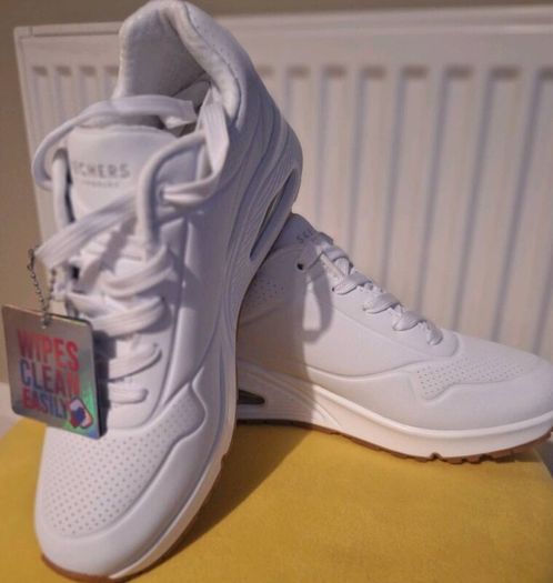White ladies trainers