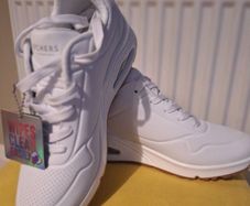 White ladies trainers