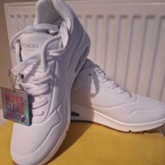 White ladies trainers