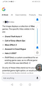 X Box 360 games