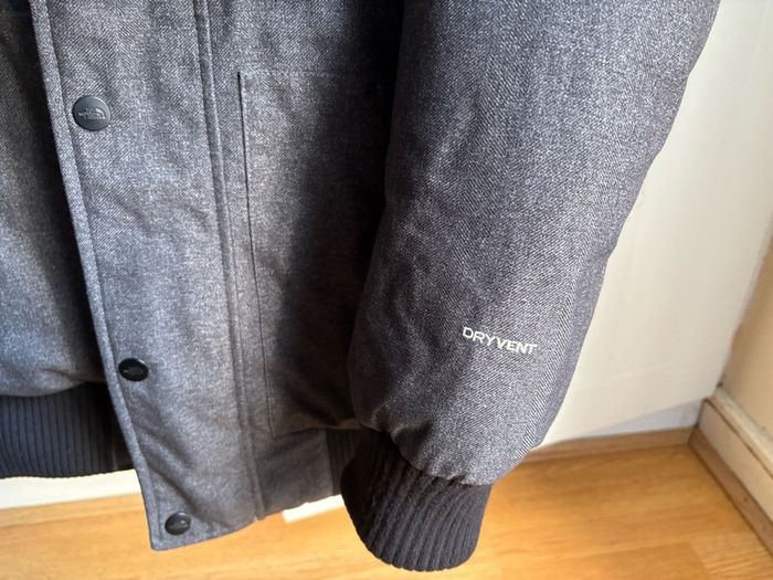 The North Face Gotham down jacket in grey S