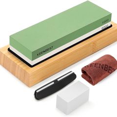 NEW SALE | 1000 6000 Grit 2 Side Kitchen Knife Whetstone Water Wet Stone Sharpener Kit Japanese Wetstone Knives Sharpeners Waterstone Whet Stone