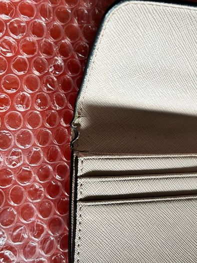 Michael Kors Pink Woman's Wallet Genuine