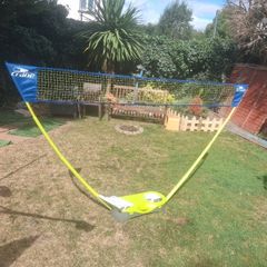 Crane Freestanding Badminton Net(perfect condition no rackets included