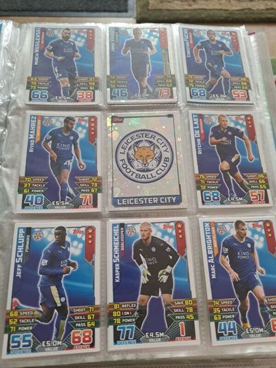 Match attax 2015