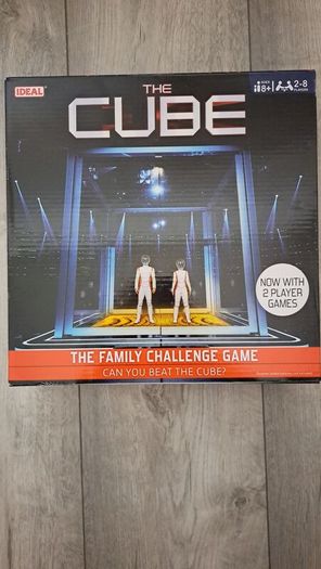 The Cube Family Board Game