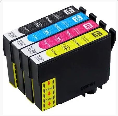 Compatible Epson T16XL (T1636) High Capacity Ink Cartridge Multipack