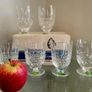 Waterford Crystal Glasses Set of 6 Unused Original Box Made in Ireland Image 10