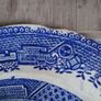 antique willow plates Image 4