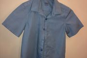 M&amp;S school shirt (age 6-7)