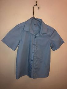 M&S school shirt (age 6-7)