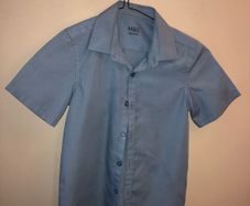 M&S school shirt (age 6-7)
