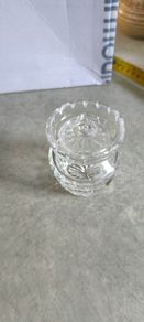 Waterford crystal colleen honey jar and lid in original box ireland