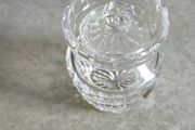 Waterford crystal colleen honey jar and lid in original box ireland