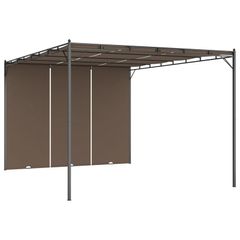 Garden Gazebo 4x3m with Side Curtains