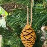 Natural Pinecone Christmas Decorations Image 9