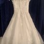 Ivory communion dress Image 9