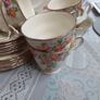 James Kent 21 Piece VTG China Teaset Image 4