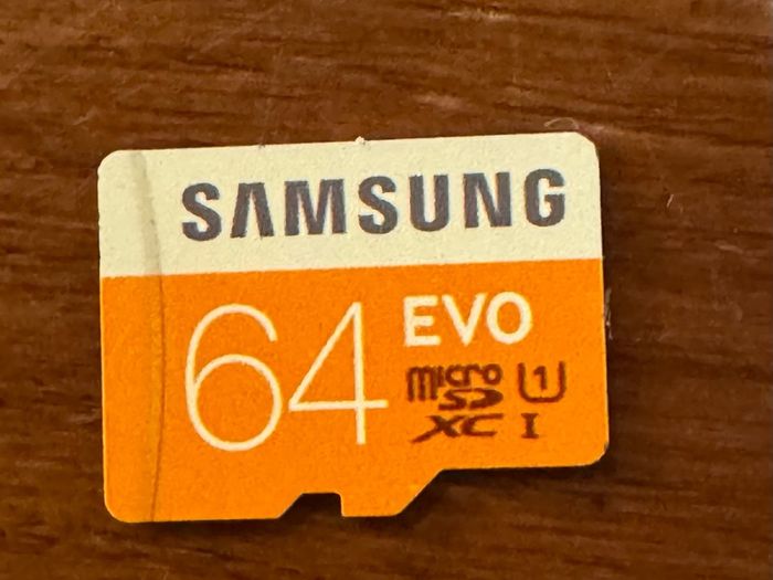 Micro Sd card