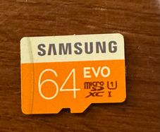 Micro Sd card