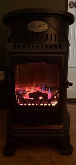 Calor gas heater Provence