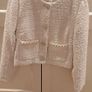 HM white embellished festive jacket Image 2
