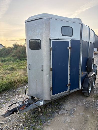 Ifor Williams Hb 505 horse box