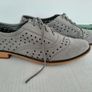 Grey suede shoes Image 2