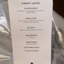 NEW WITH TAGS, Mens SMALL SIZE, craghoppers Turriff jacket waterproof AQUADRY INSULATED cement coat warm Image 5