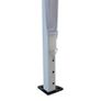 3 x 3m Pop Up Gazebo, No Side Walls, for Parties, Picnic, with Carrying Bag, White Image 8