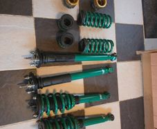 Tein coilovers for Lexus IS300h IS350 2013 to 2020 AVE30 and XE30