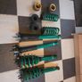 Lexus IS300h bundle TEIN Coilovers suspension and Hard race rear toe control arms Image 5