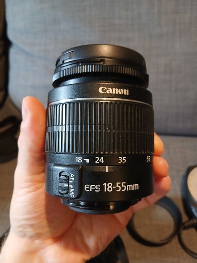 Canon EOS 600D dslr camera & accessories