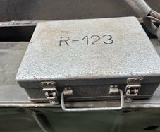 Soviet Army radio parts kit