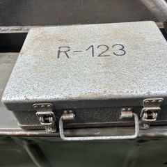 Soviet Army radio parts kit