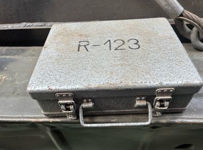Soviet Army radio parts kit