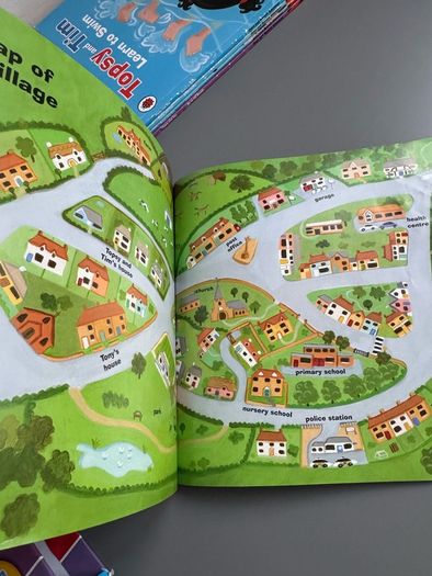 Topsy & Tim Kids books