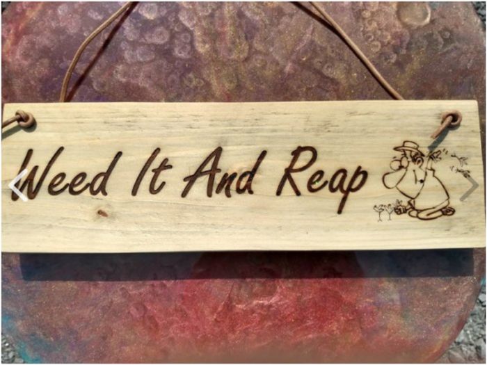 Home Is Where You Poop Most Comfortably - Recycled Rustic Wood Sign