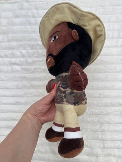 Jumanji The Next Level Franklin Moose Finbar Plush Used Approx. 33 cm. Used Please see photos
