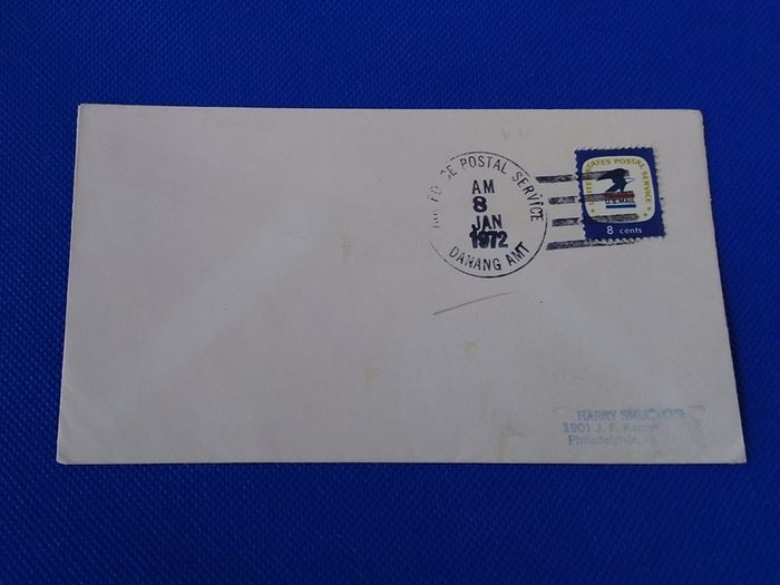 Vietnam War Cover - Danang - 1972