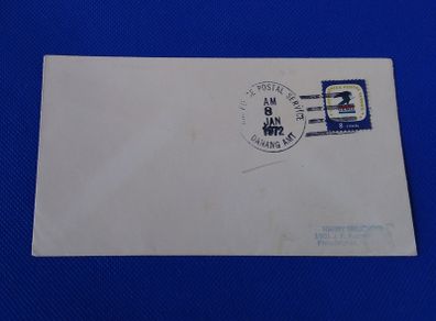 Vietnam War Cover - Danang - 1972