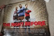The Night Before original cinema movie poster