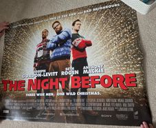 The Night Before original cinema movie poster