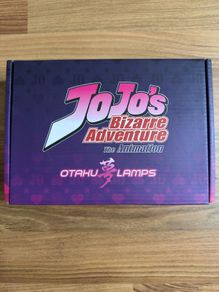 Jojo's Bizarre Adventure led lamp