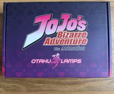Jojo's Bizarre Adventure led lamp