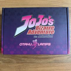 Jojo's Bizarre Adventure led lamp