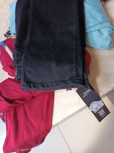 Firetrap Black Jeans.  Size - 32R.   B.N.W.T.